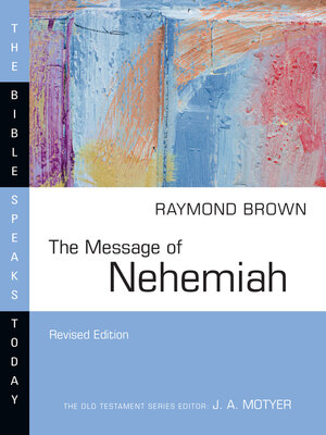 cover image of The Message of Nehemiah